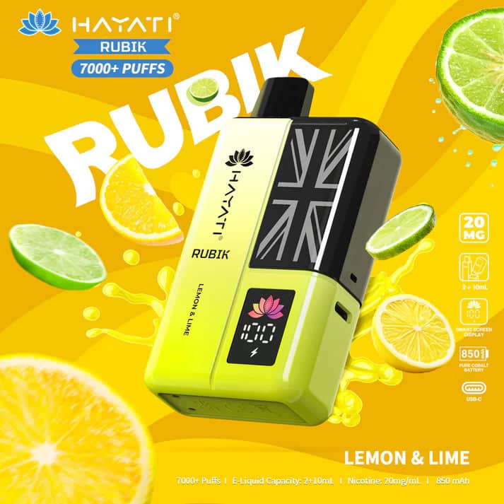 Hayati Rubik 7000 - Lemon & Lime
