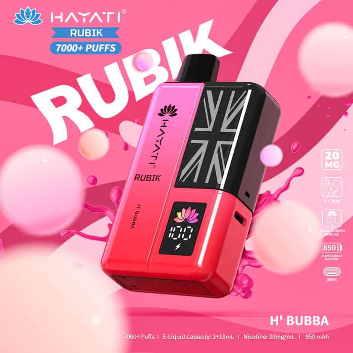 Hayati Rubik 7000 - H'Bubba