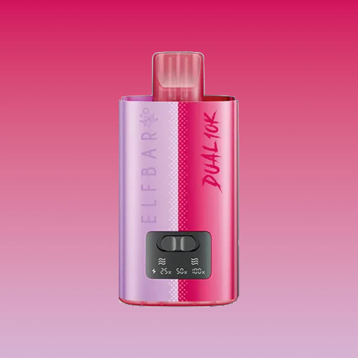 Elf Bar Dual 10K - Cherry Edition | 5 Packs