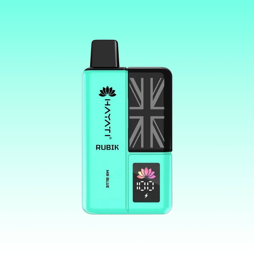 Hayati Rubik 7000 - Mr Blue