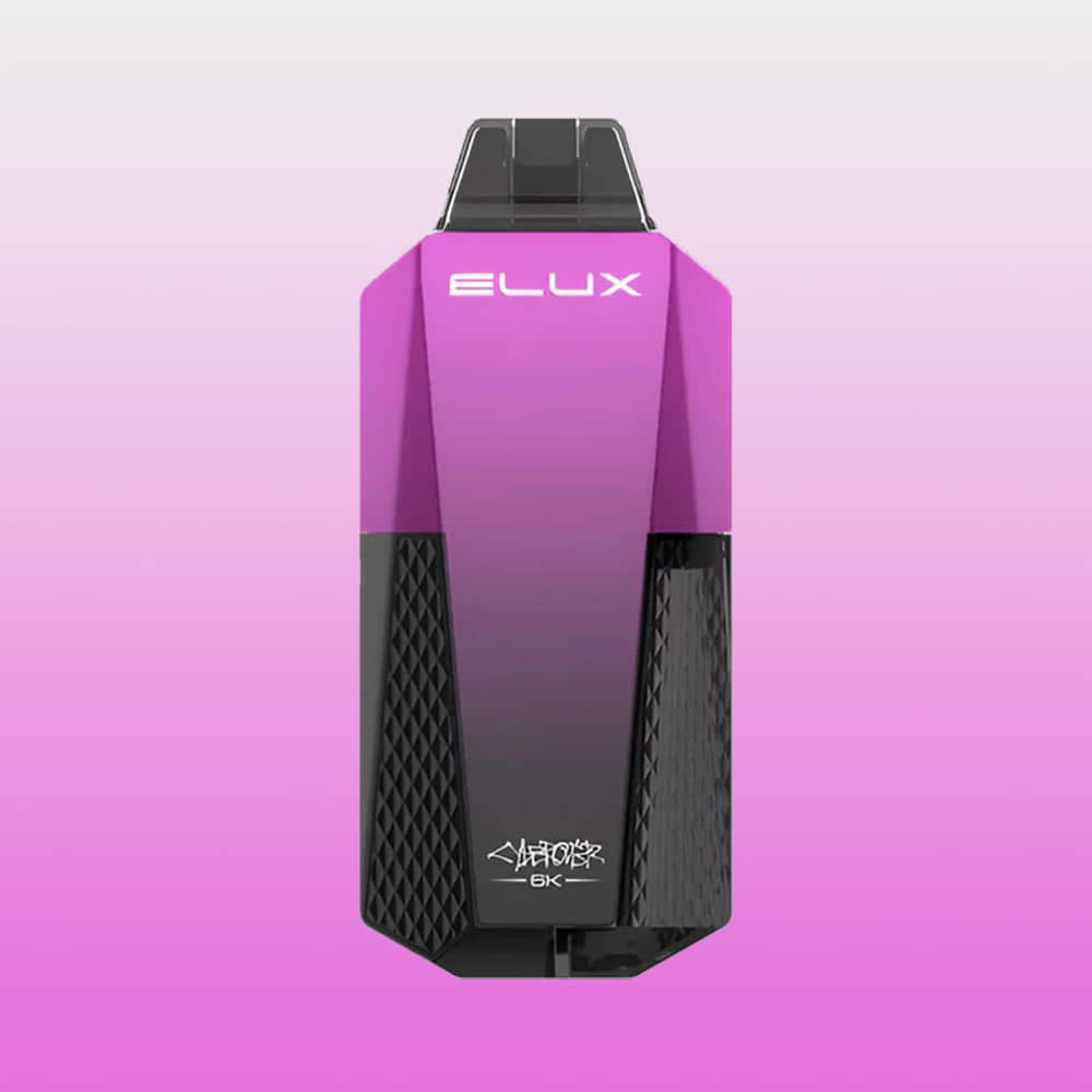 Elux Cyberover 6000 - Blueberry Raspberry | 5 Packs