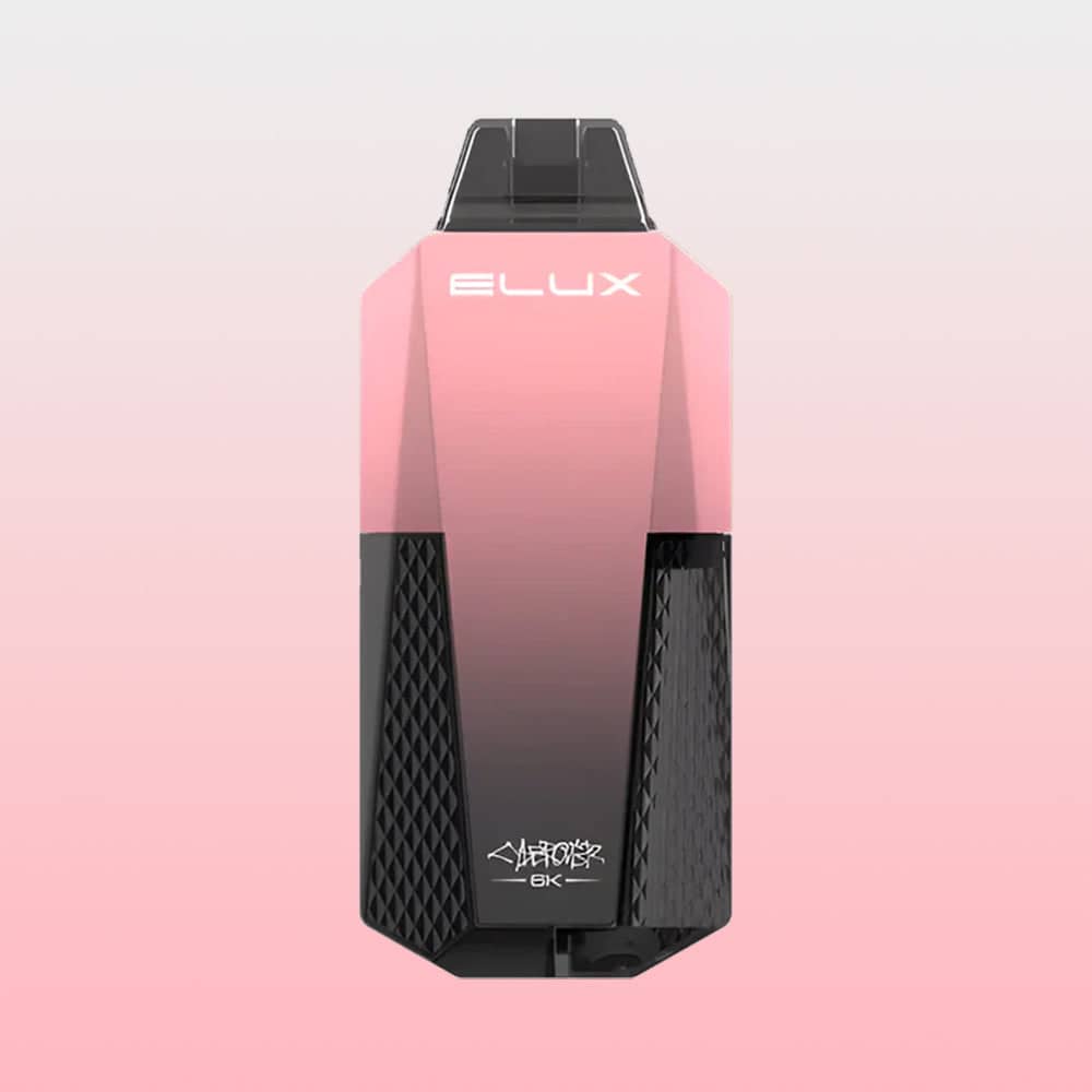 Elux Cyberover 6000 - Cherry Ice | 5 Packs