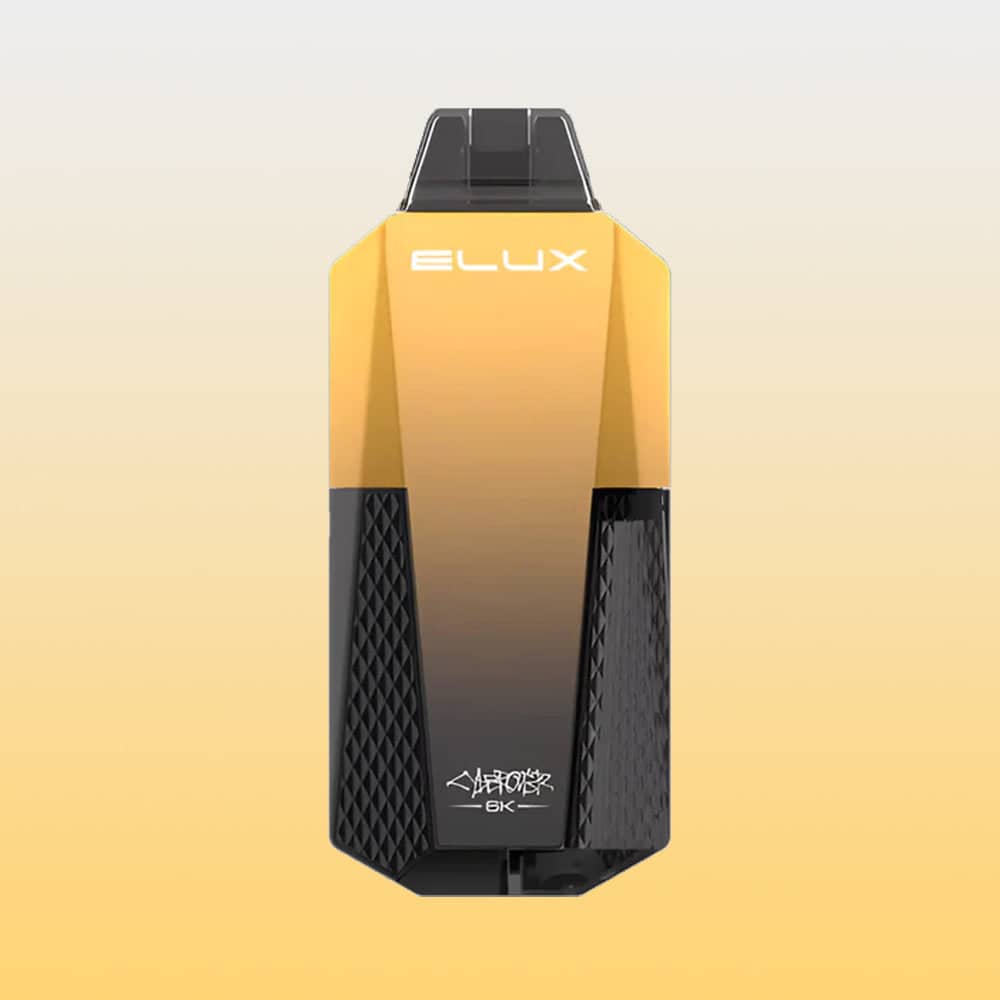 Elux Cyberover 6000 - Triple Mango | 5 Packs