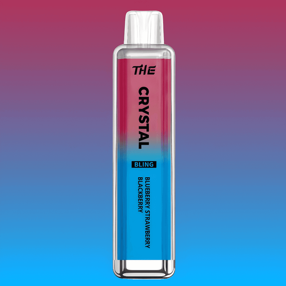 The Crystal Bling 6000 - Blueberry Strawberry Blackberry