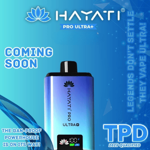 Hayati Pro Ultra Plus 25000 - Cola Ice