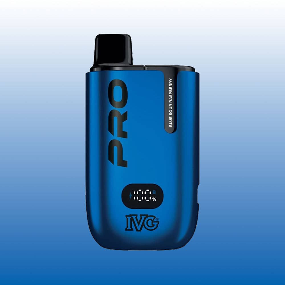 IVG Pro 12000 - Blue Sour Raspberry | 5 Packs