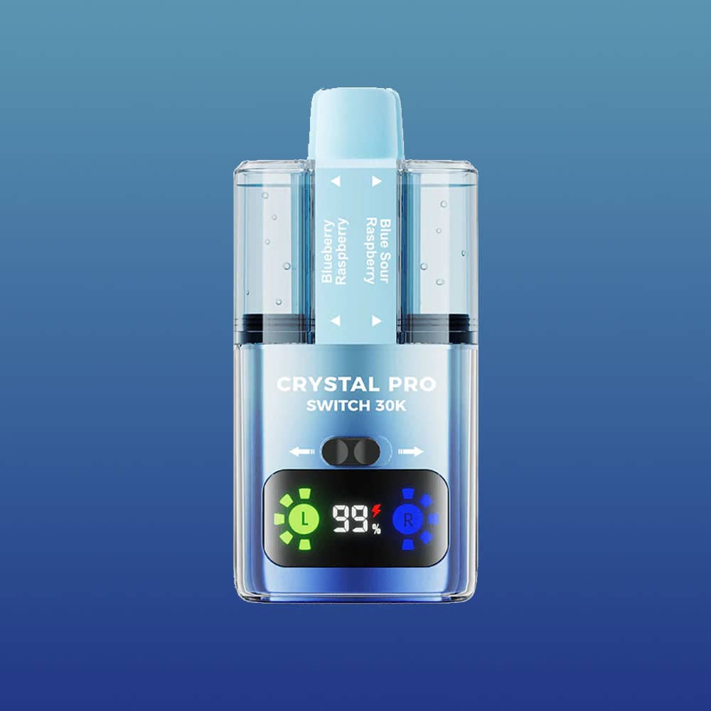 Crystal Pro Switch 30k - Blueberry Raspberry / Blue Sour Raspberry | 5 Packs