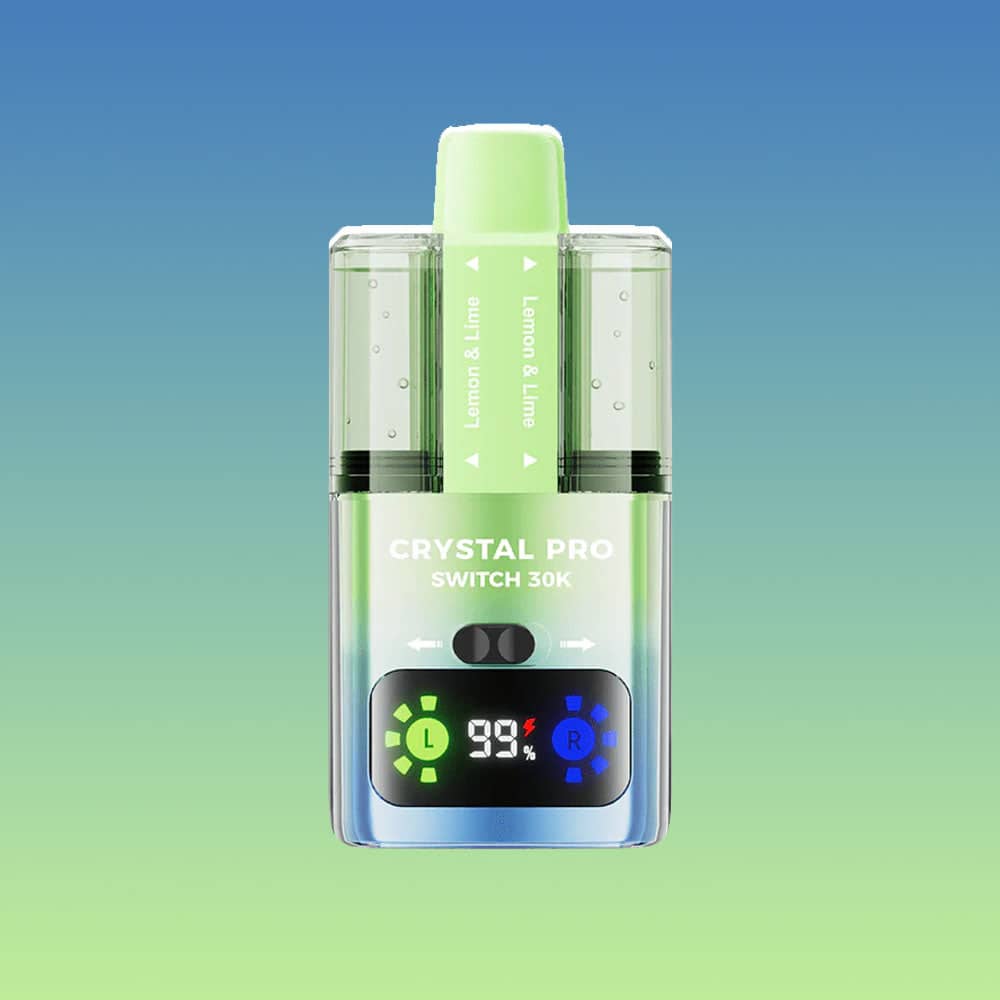 Crystal Pro Switch 30k - Lemon Lime / Lemon Lime | 5 Packs