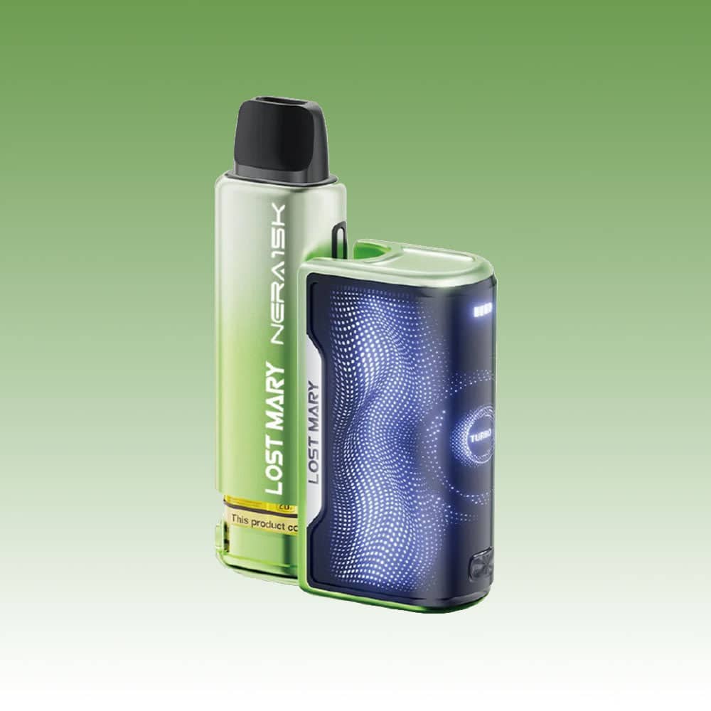 Lost Mary Nera 30K - Green Edition | 5 Packs