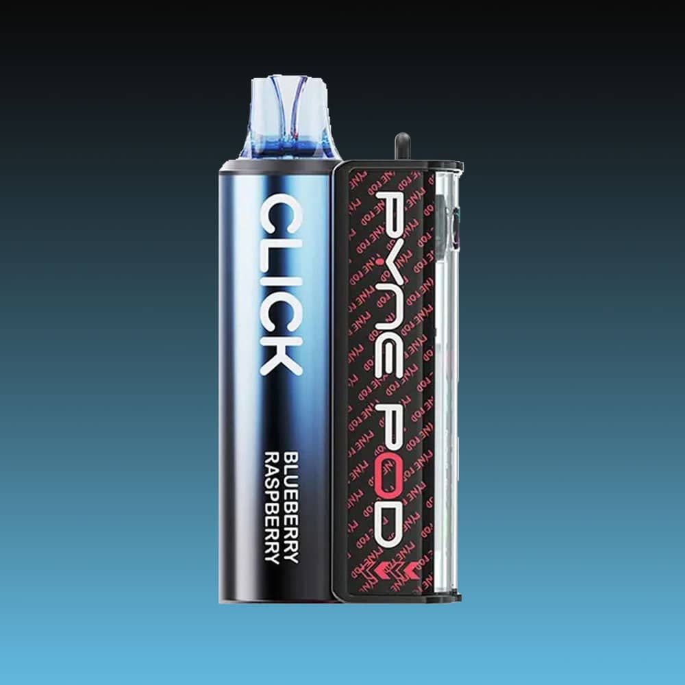 Pyne Pod Click 10K - Blueberry Raspberry | 5 Packs