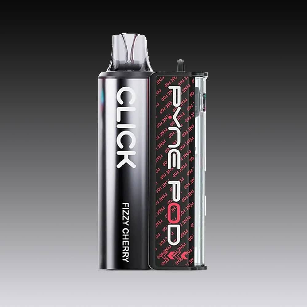 Pyne Pod Click 10K - Fizzy Cherry | 5 Packs