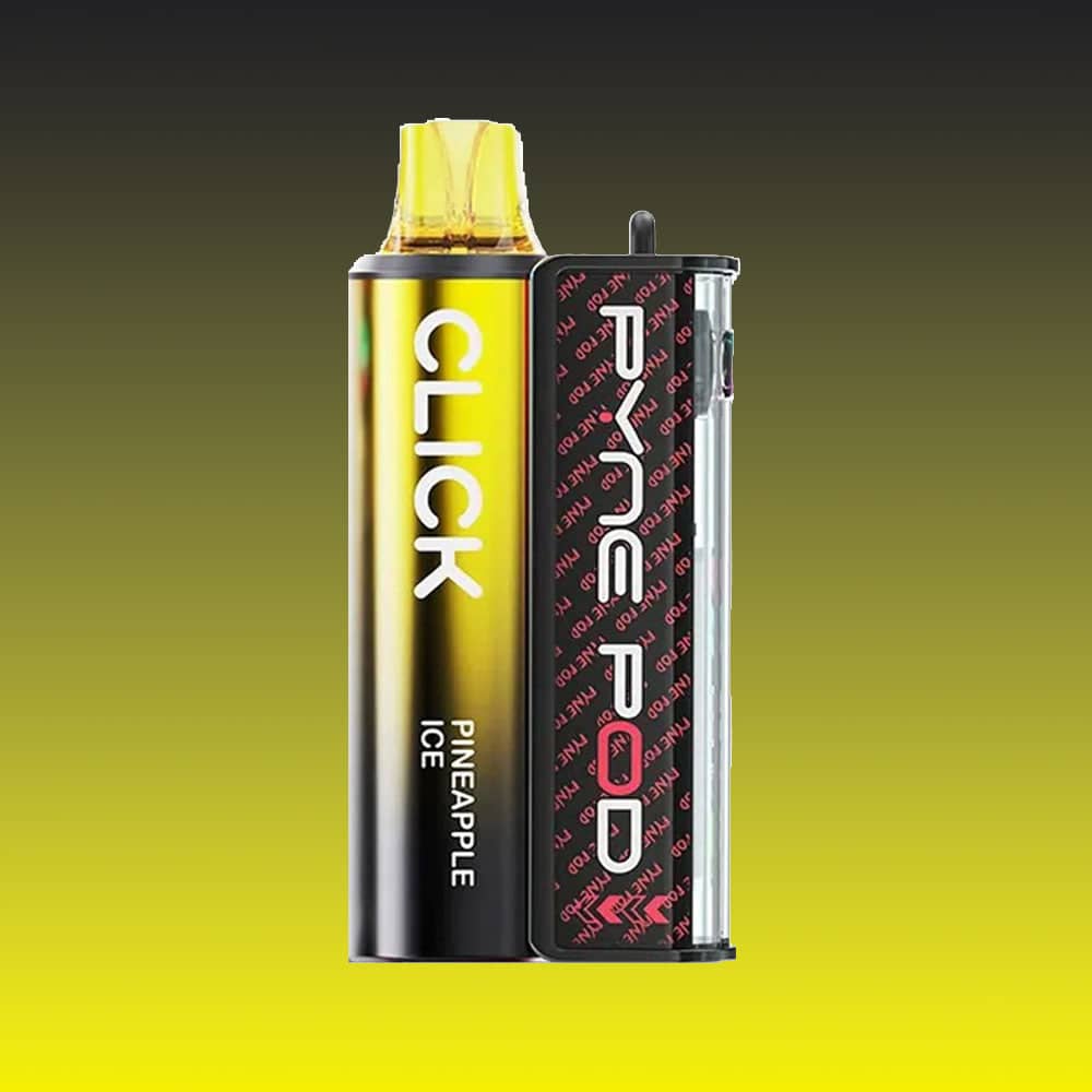 Pyne Pod Click 10K - Pineapple Ice | 5 Packs