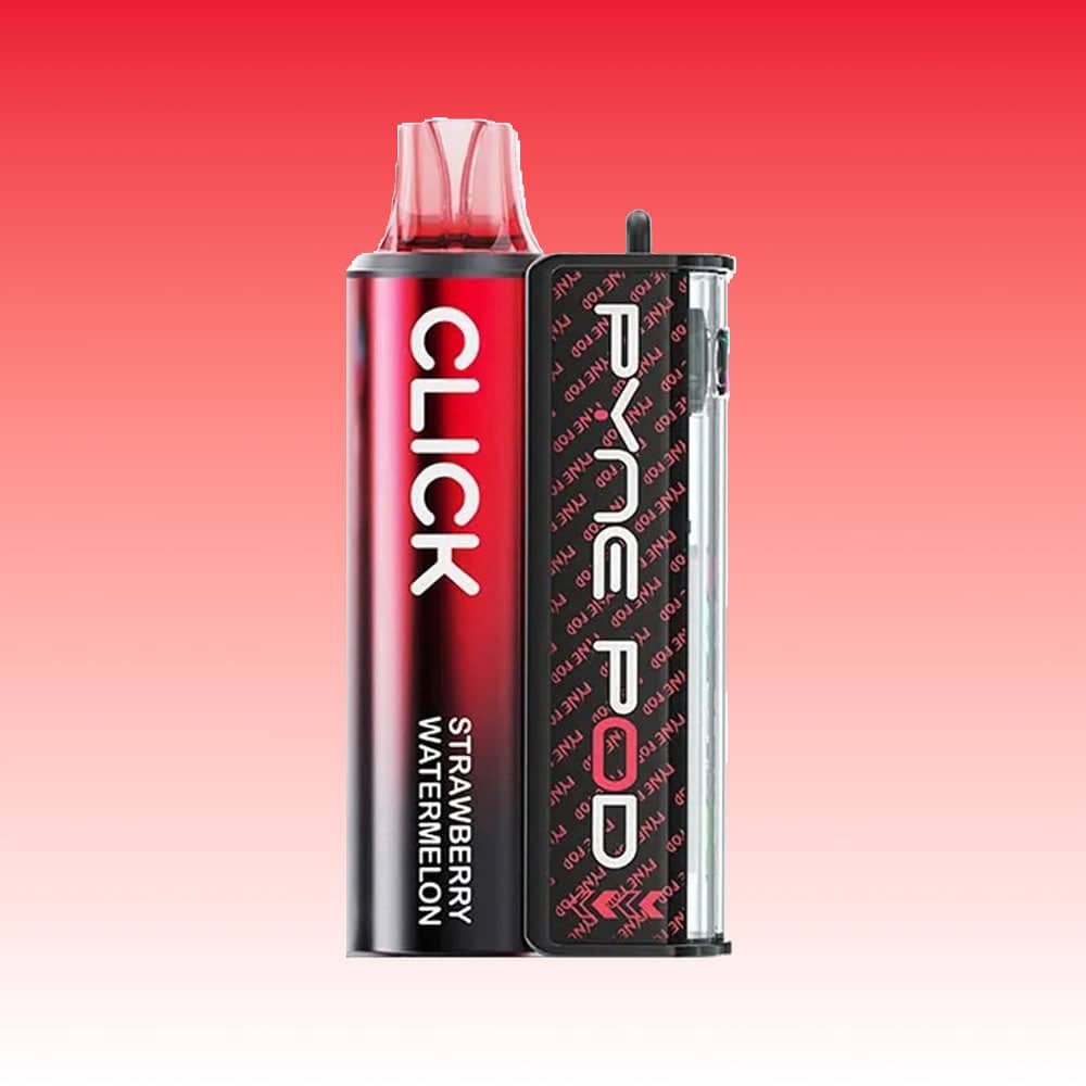 Pyne Pod Click 10K - Strawberry Watermelon | 5 Packs