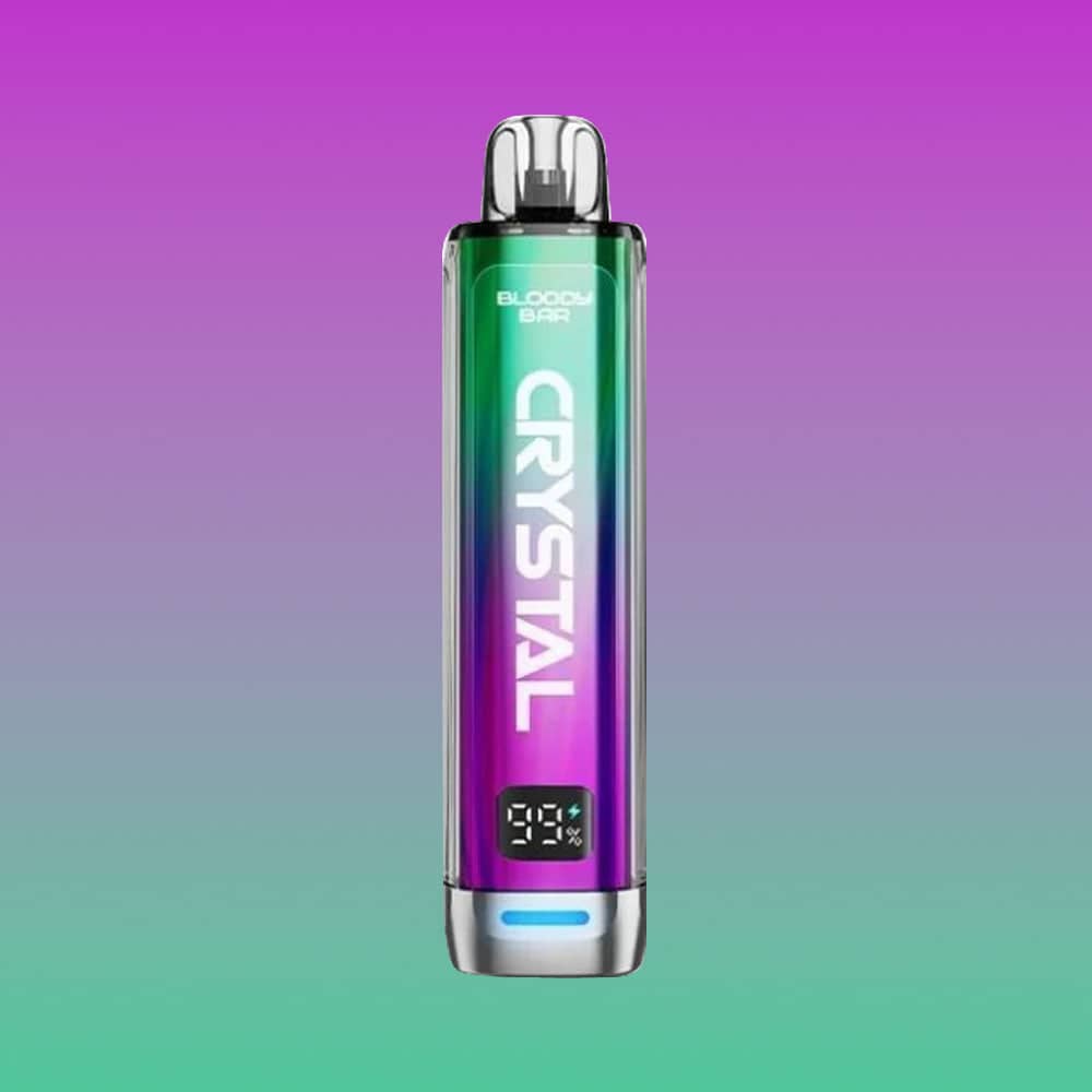 Bloody Bar Crystal 10k - Blueberry Sour Raspberry | 5 Packs