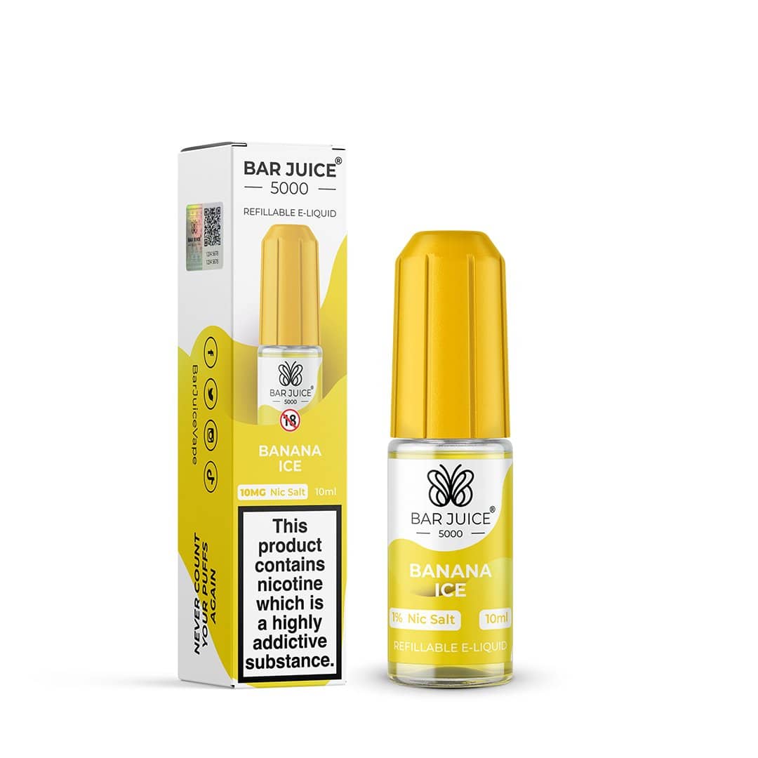 Bar Juice 5000 Nic Salt - Banana Ice 20MG
