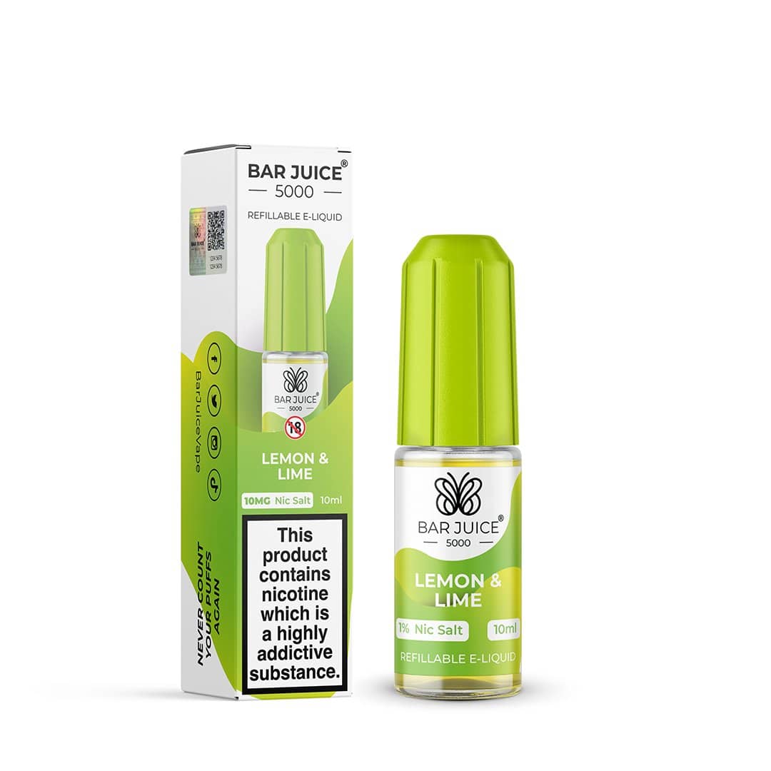 Bar Juice 5000 Nic Salt - Lemon Lime 20MG