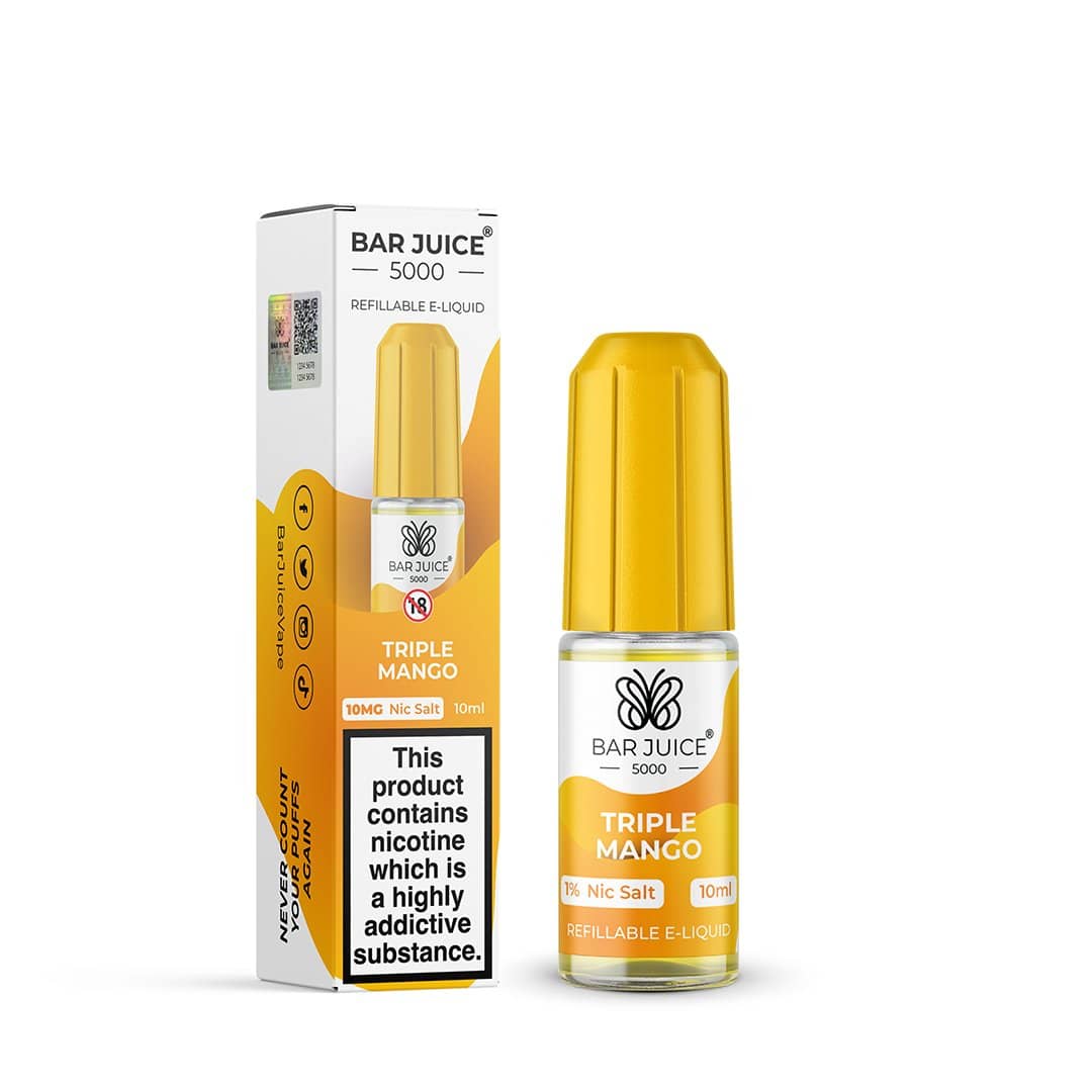 Bar Juice 5000 Nic Salt - Triple Mango
