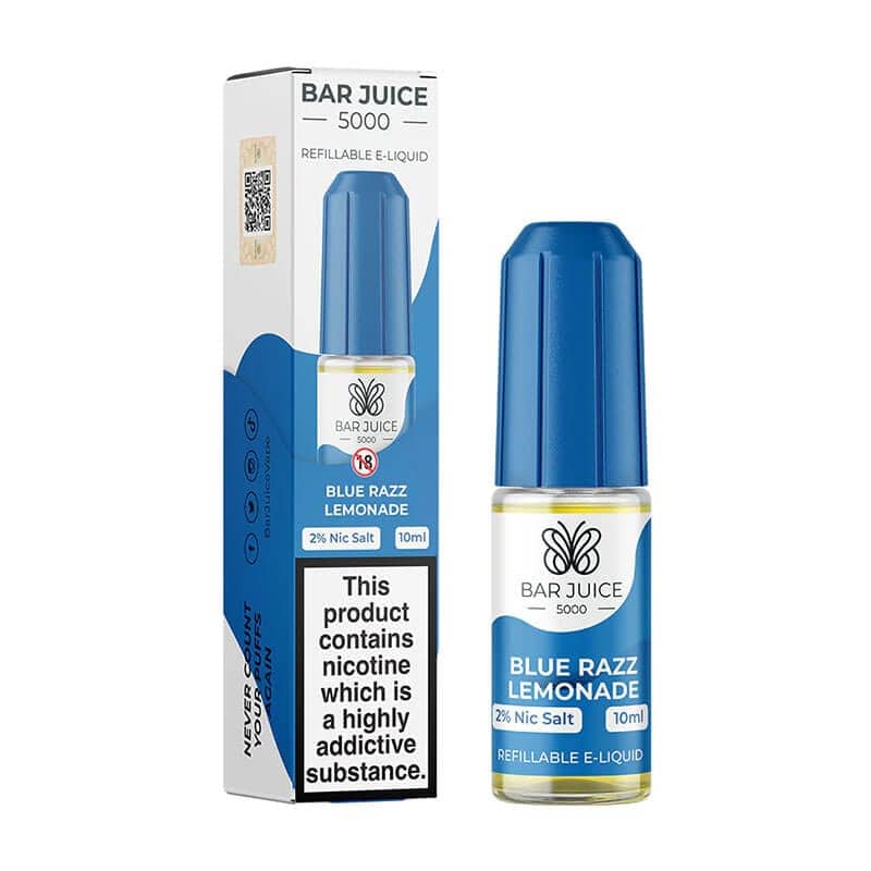 Bar Juice 5000 Nic Salt - Blue Razz Lemonade