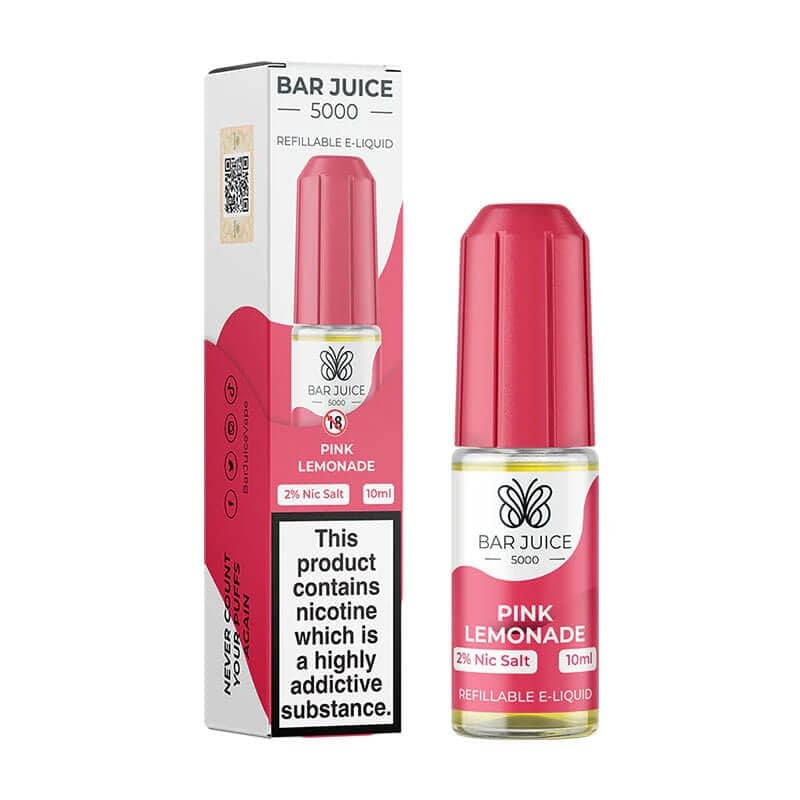Bar Juice 5000 Nic Salt - Pink Lemonade 20MG