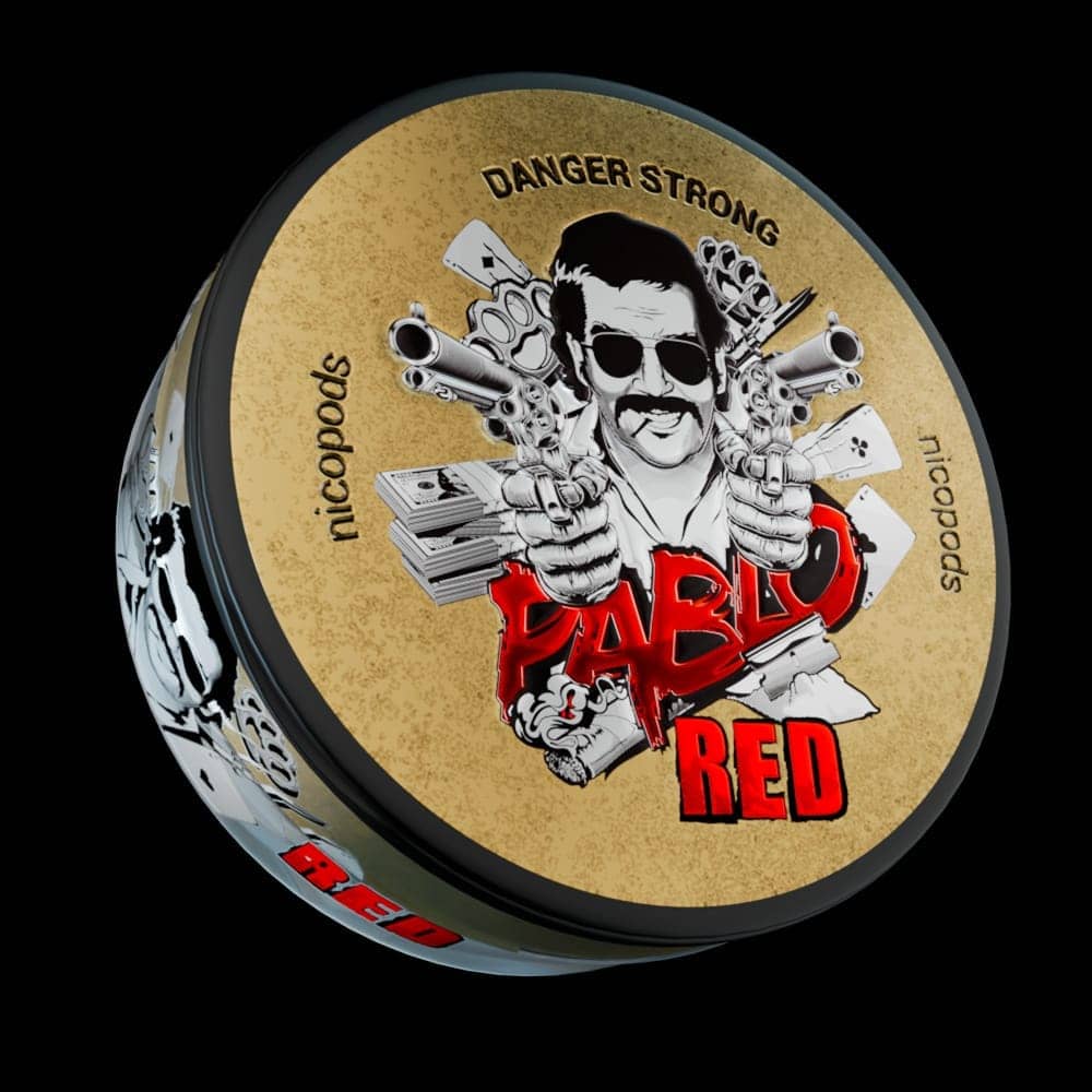Pablo Nicotine Pouches Red - 50mg