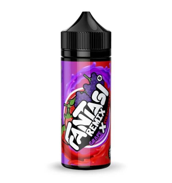 Fantasi Remix 100ml E-liquid Grape Strawberry