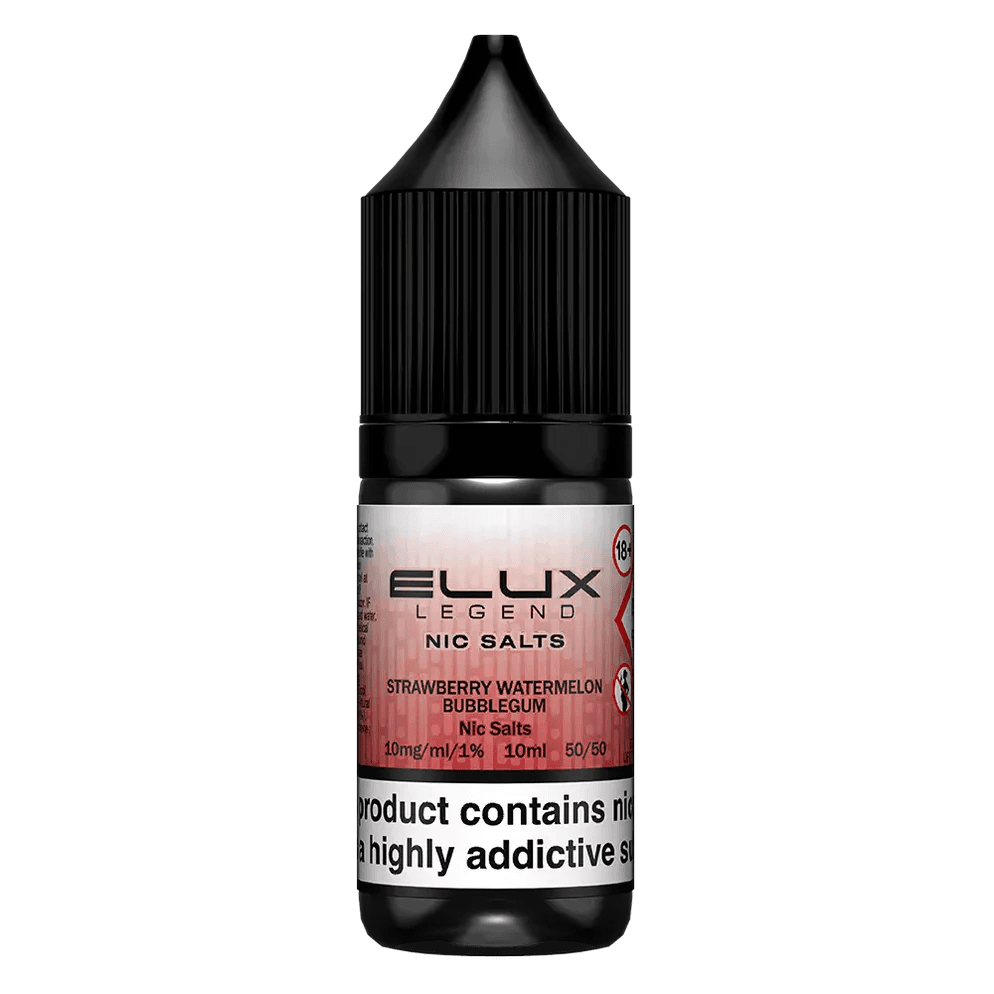 Elux Legend Nic Salt - Strawberry Watermelon Bubblegum 20mg