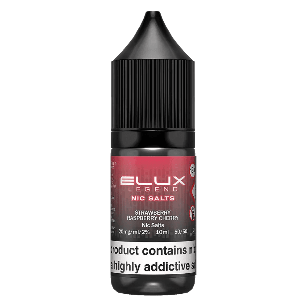 Elux Legend Nic Salt - Strawberry Raspberry Cherry 20mg