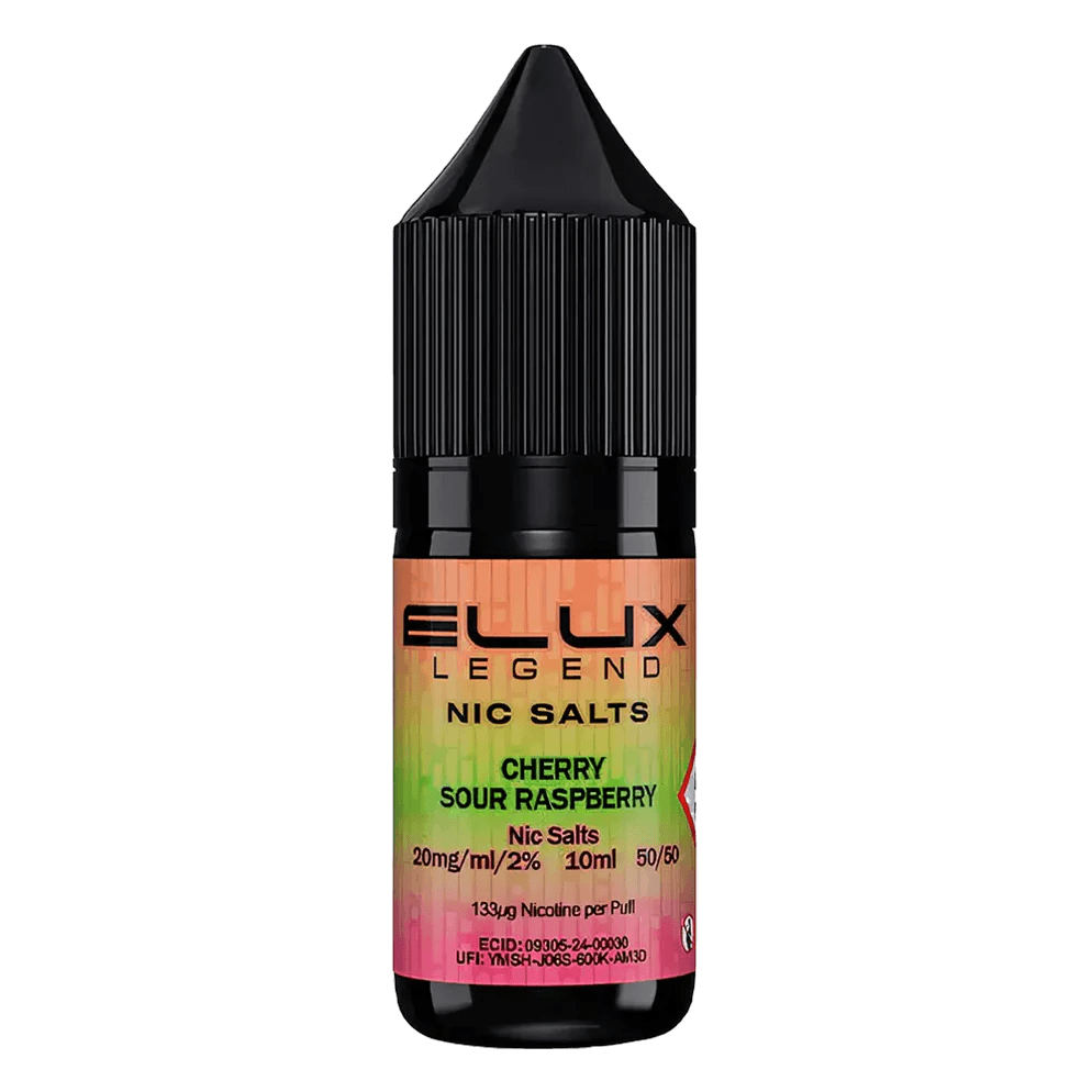 Elux Legend Nic Salt - Cherry Sour Raspberry 20mg