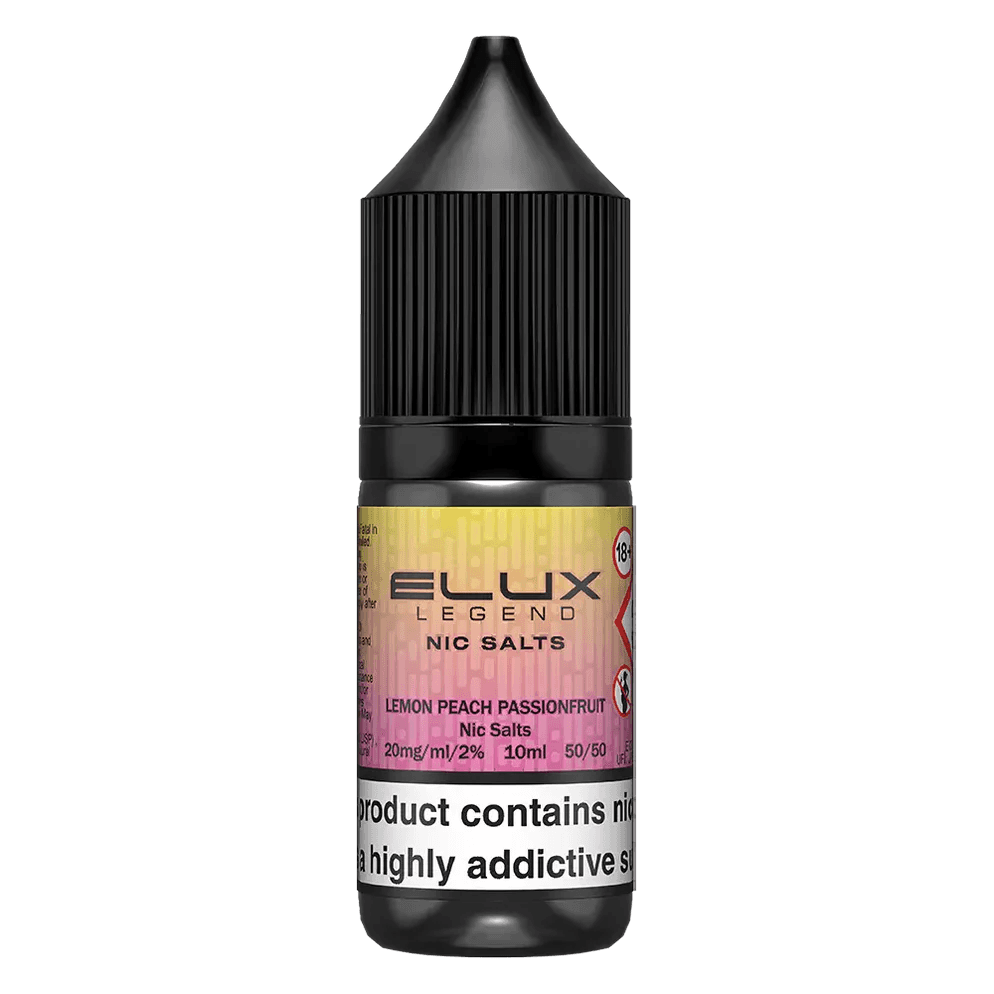 Elux Legend Nic Salt - Lemon Peach Passionfruit 20mg