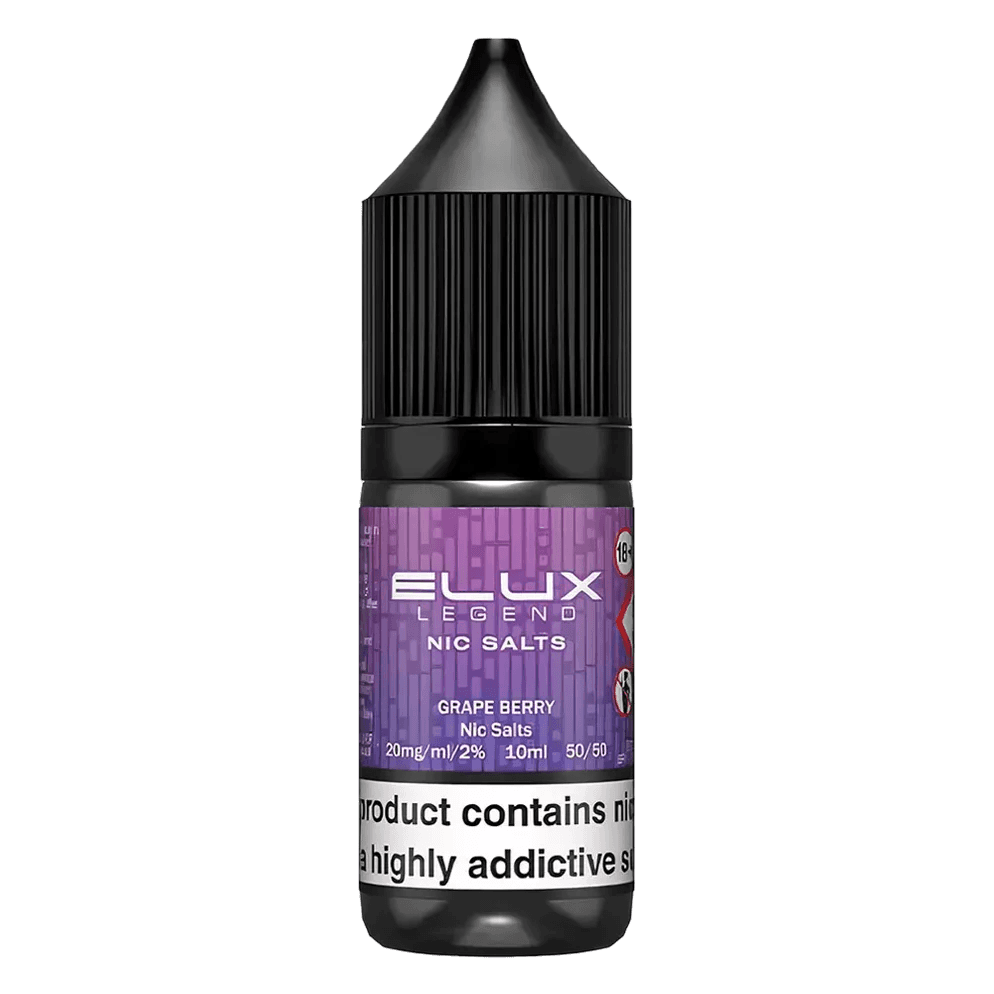 Elux Legend Nic Salt - Grape