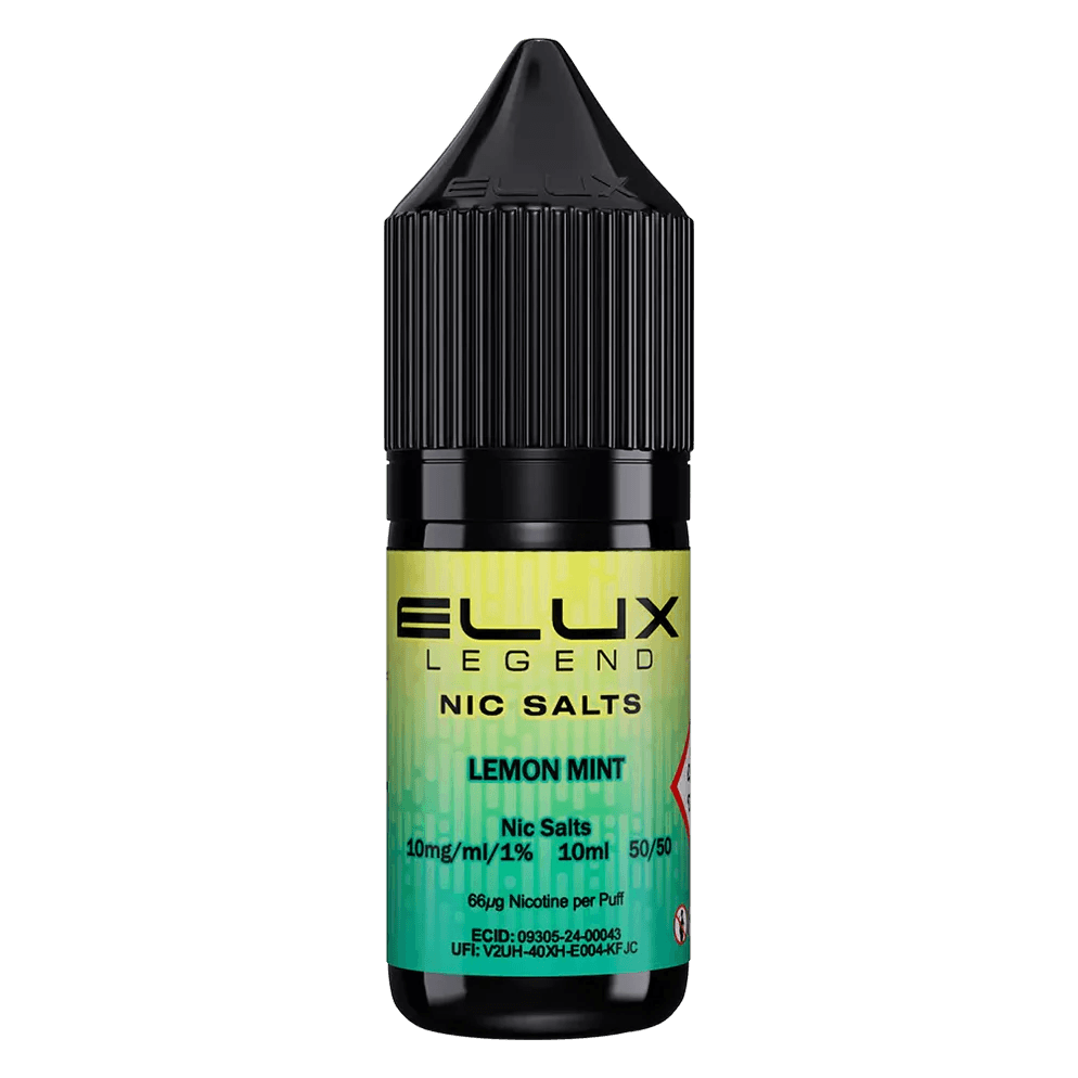 Elux Legend Nic Salt - Lemon Mint 20mg