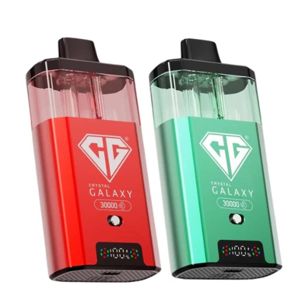 Crystal Galaxy 30k Focus 2 Prefilled Refill Pod Vape Kit