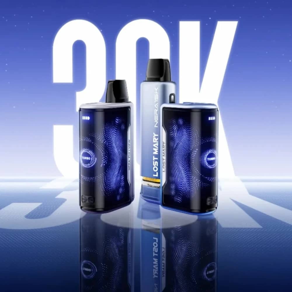 Lost Mary Nera 30k Prefilled Refill Pod Vape Kit