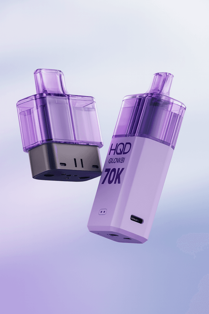 HQD Flow Bar 70k Prefilled Refill Pod Vape Kit