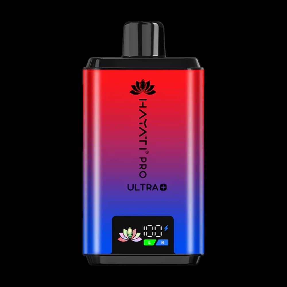 Hayati Pro Ultra Plus 25k | 25000 Puffs Vape Kit