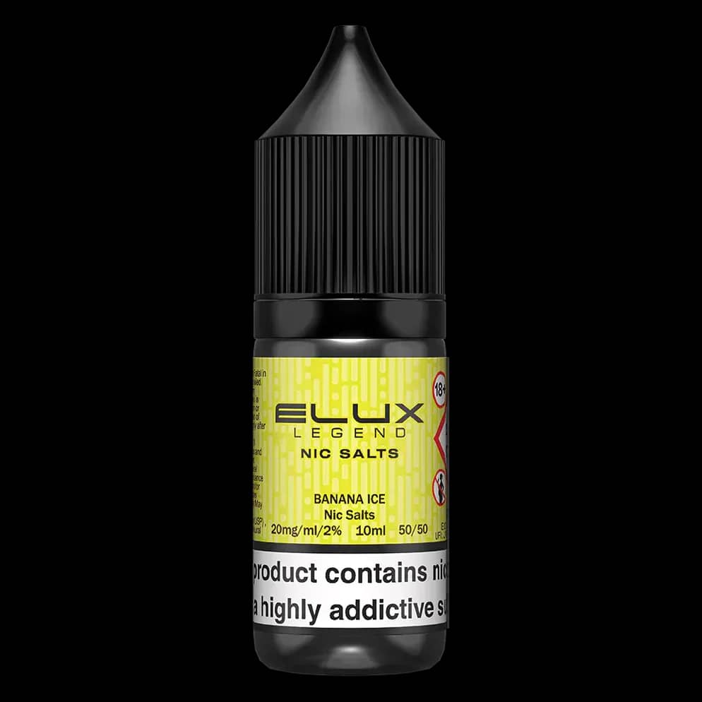 Elux Legend Nic Salt - Banana Ice 20mg