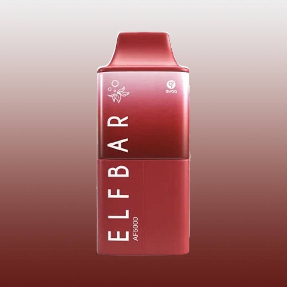 Elfbar AF5000 - Strawberry Raspberry Cherry Ice