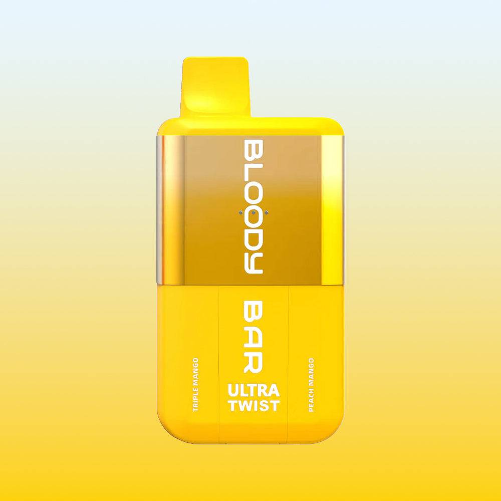 Bloody Bar Ultra Twist 20k - Triple Mango / Peach Mango