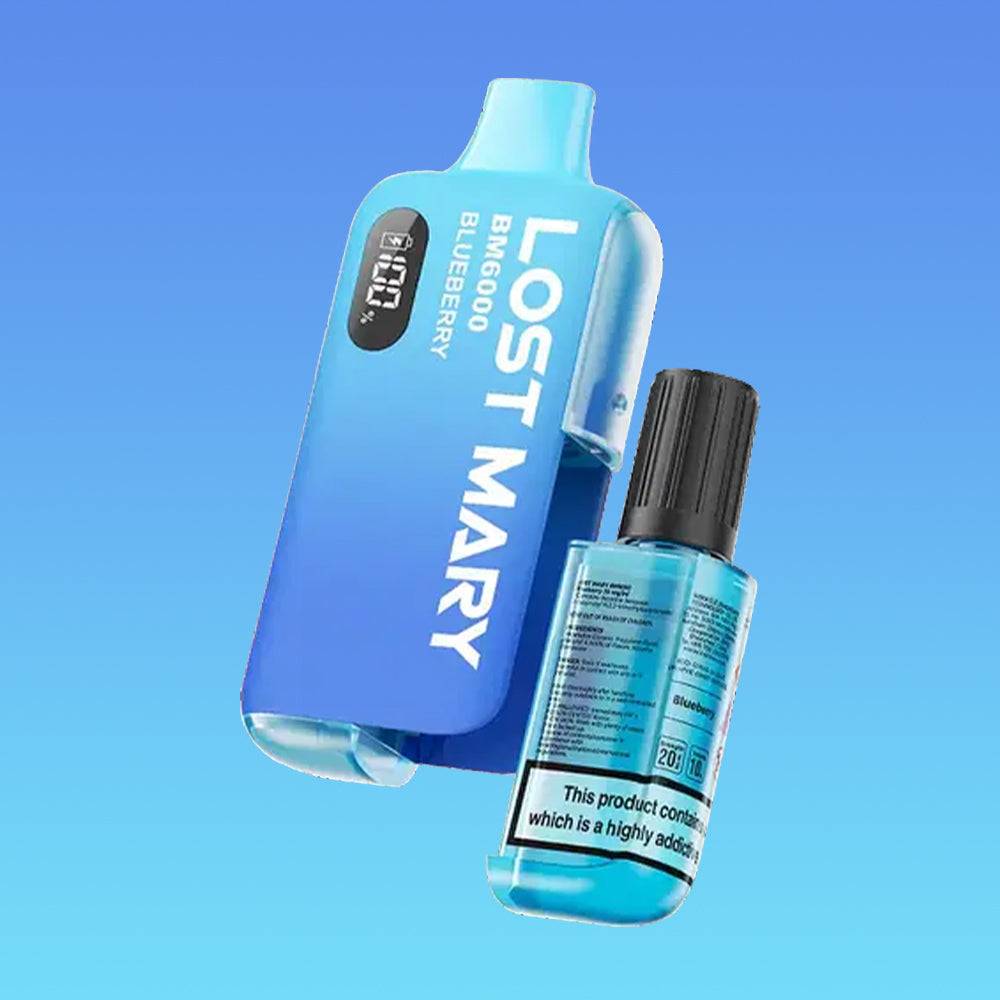 Lost Mary BM6000 - Blueberry