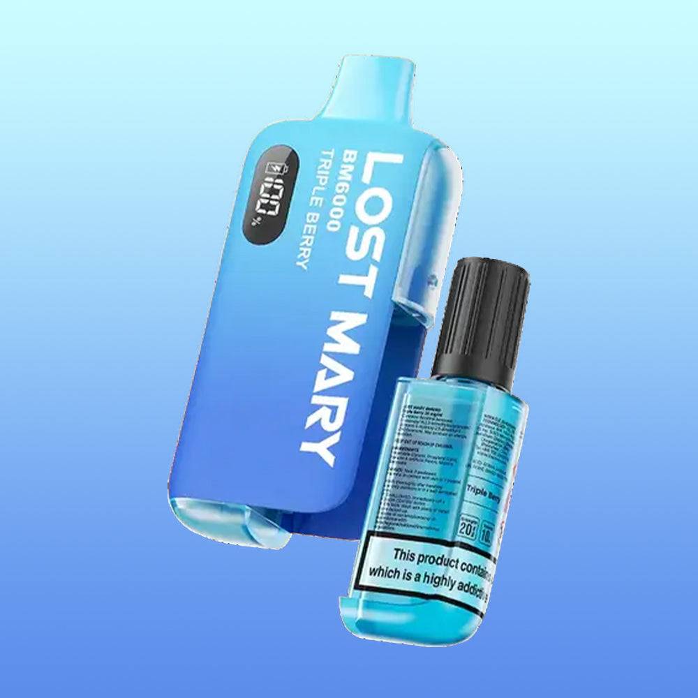 Lost Mary BM6000 - Triple Berry