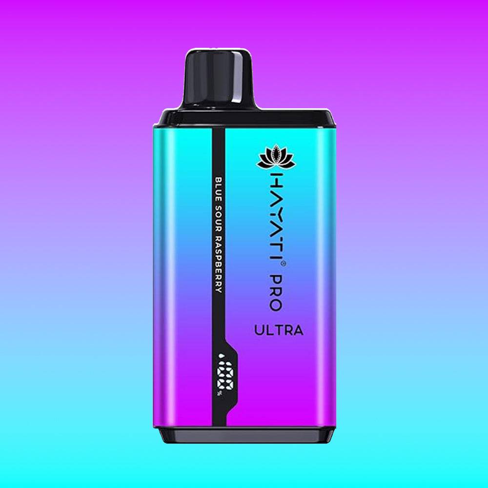 Hayati Pro Ultra 15000 - Blue Sour Raspberry