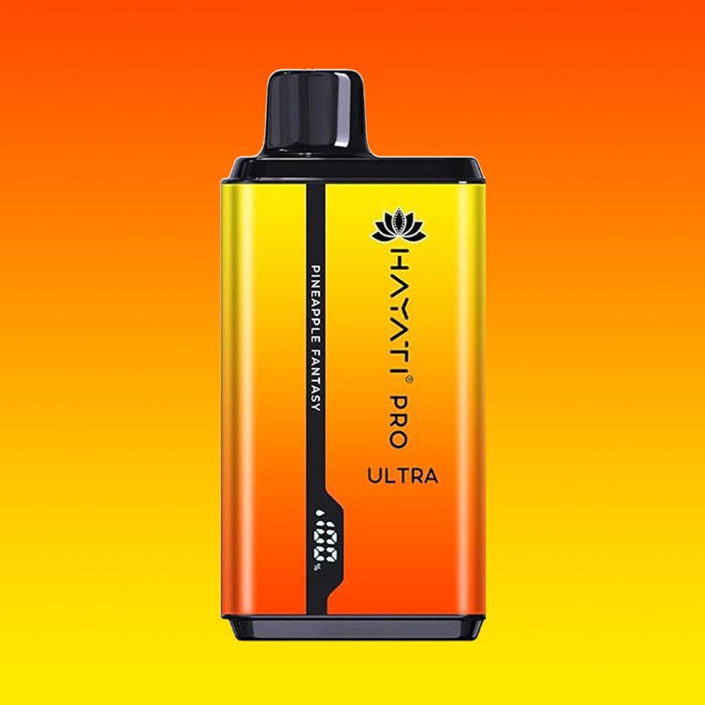 Hayati Pro Ultra 15000 - Pineapple Fantasy