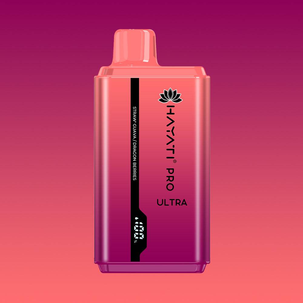 Hayati Pro Ultra 15000 - Strawberry Guava / Dragon Berries