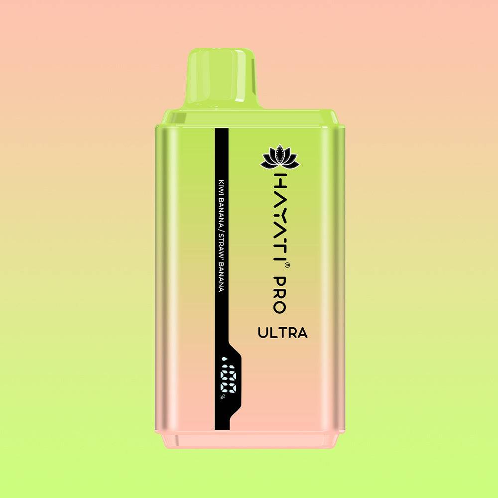 Hayati Pro Ultra 15000 - Kiwi Banana / Strawberry Banana