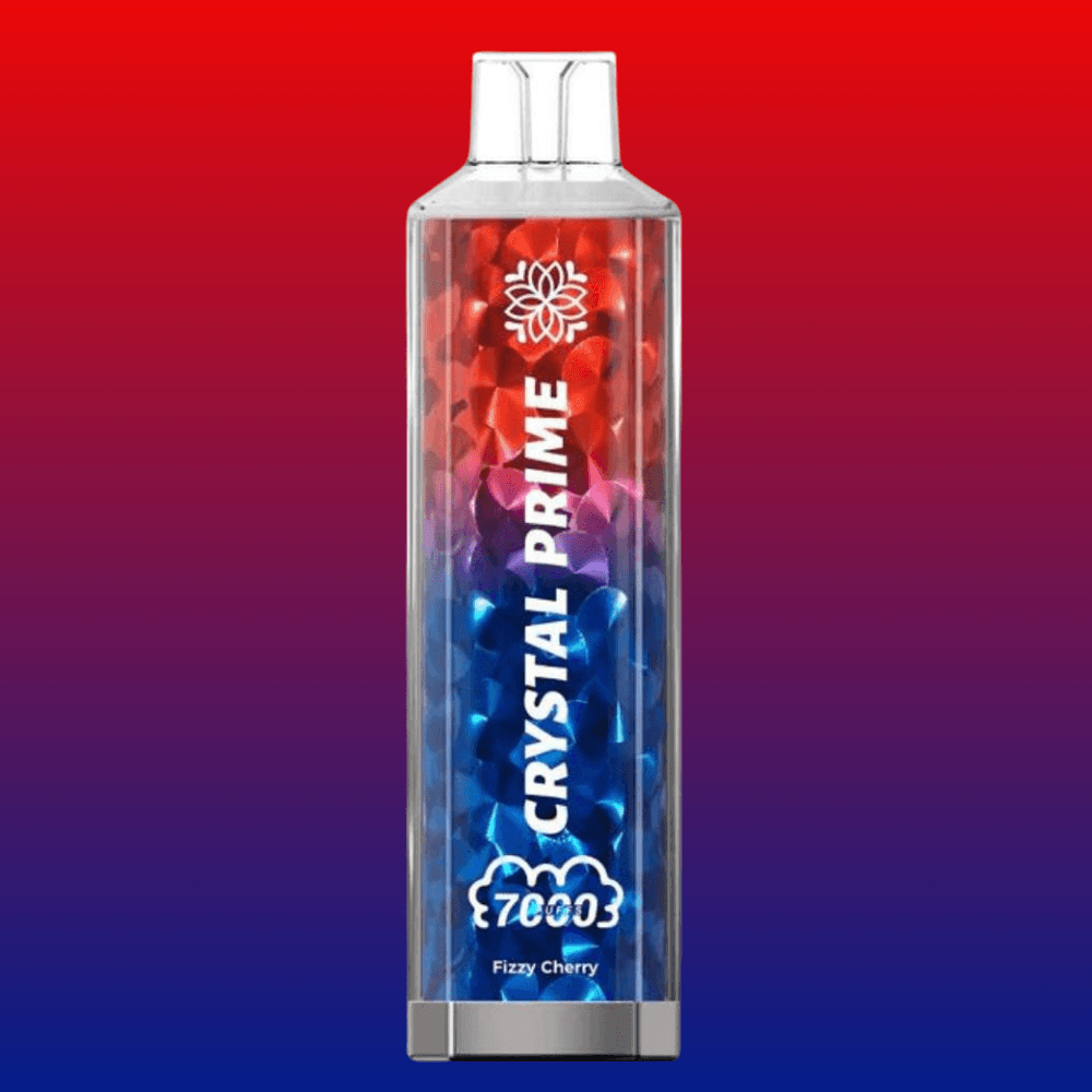 Crystal Prime 7000 - Fizzy Cherry