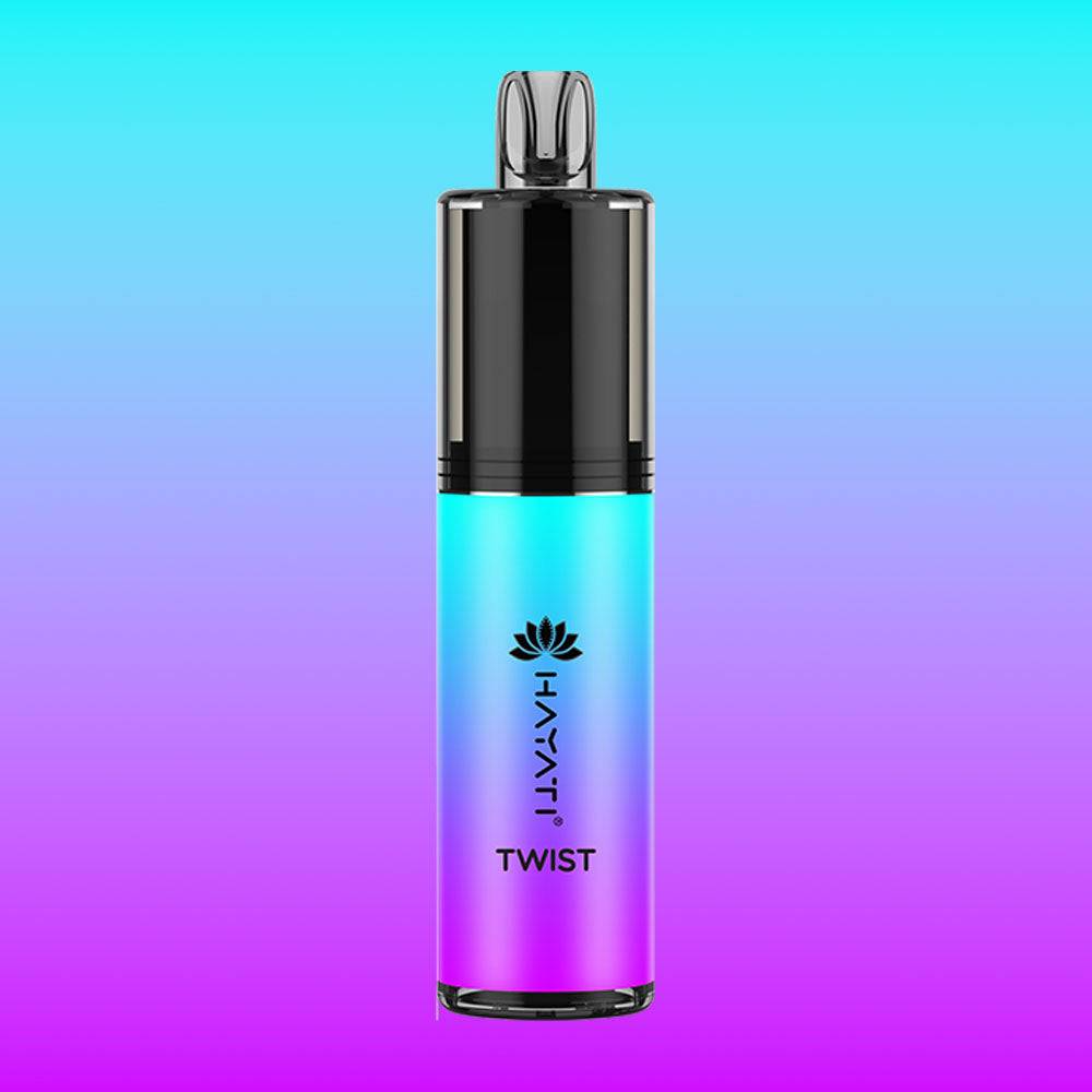 Hayati Twist 5000 - Blue Sour Raspberry