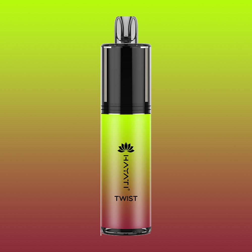 Hayati Twist 5000 - Passionfruit Lemon Lime