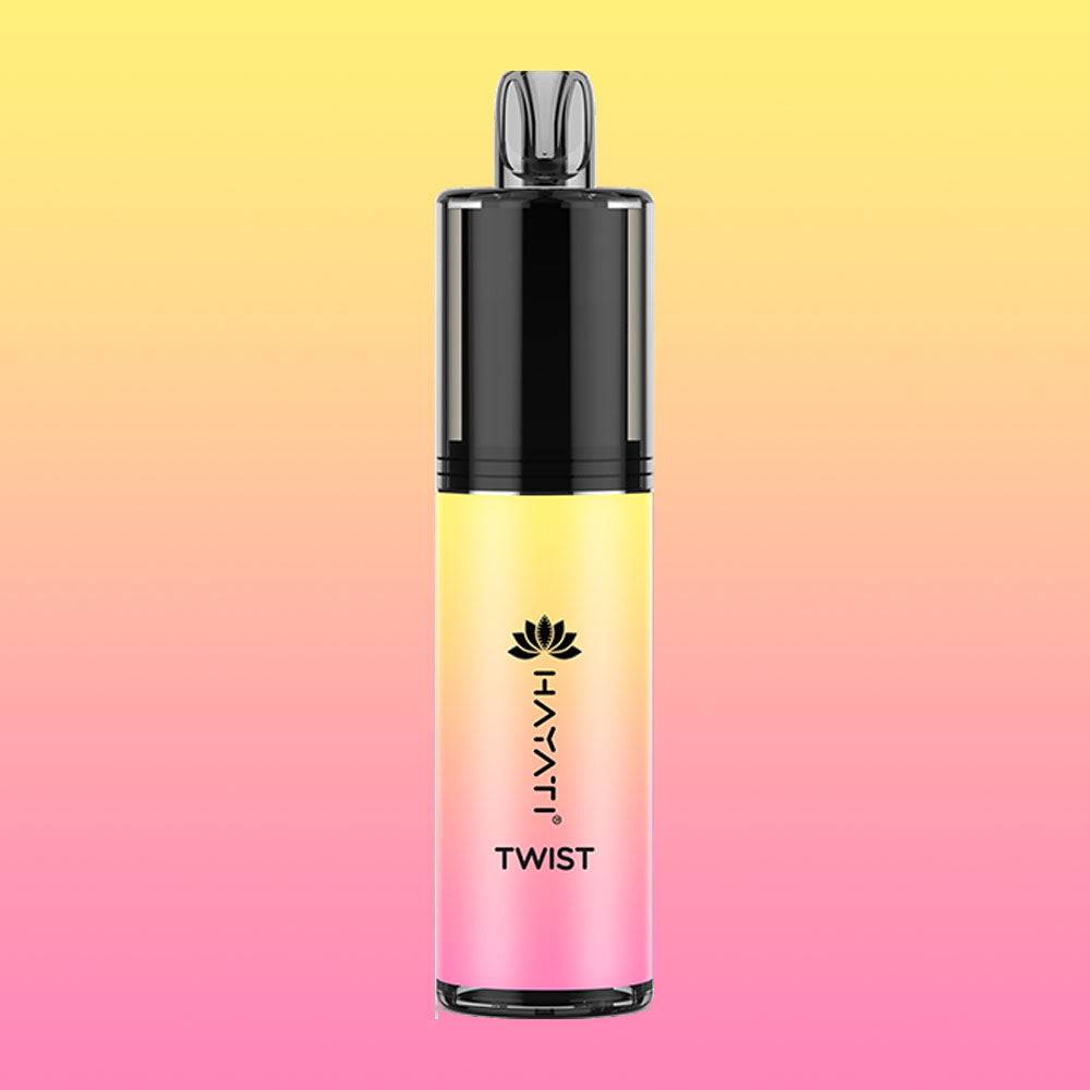 Hayati Twist 5000 - Strawberry Lemonade