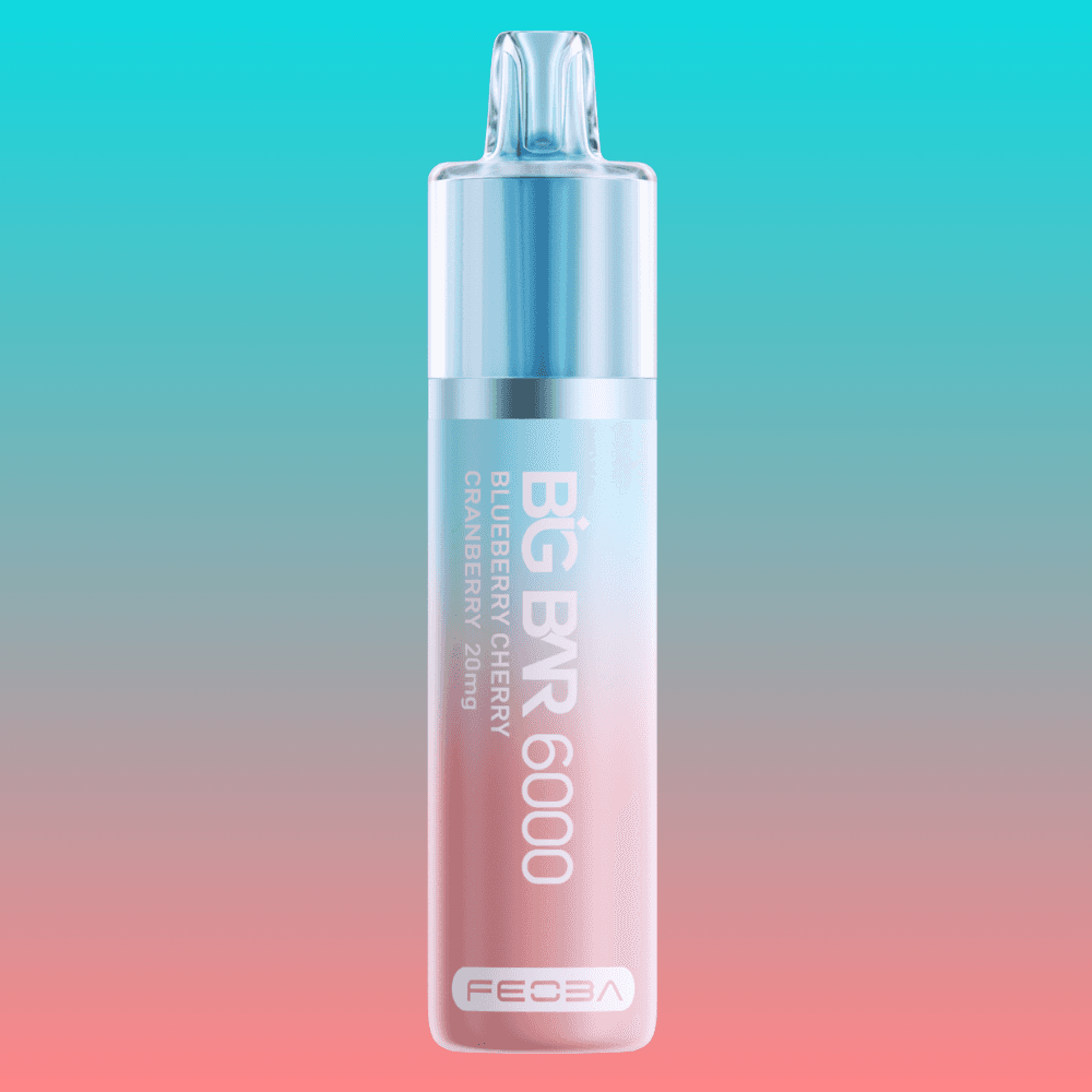 Big Bar 6000 - Blueberry Cherry Cranberry