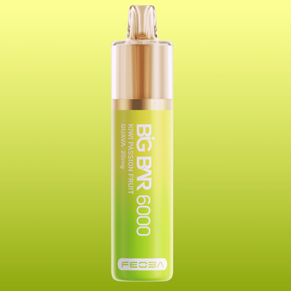 Big Bar 6000 - Kiwi Passion Fruit Guava
